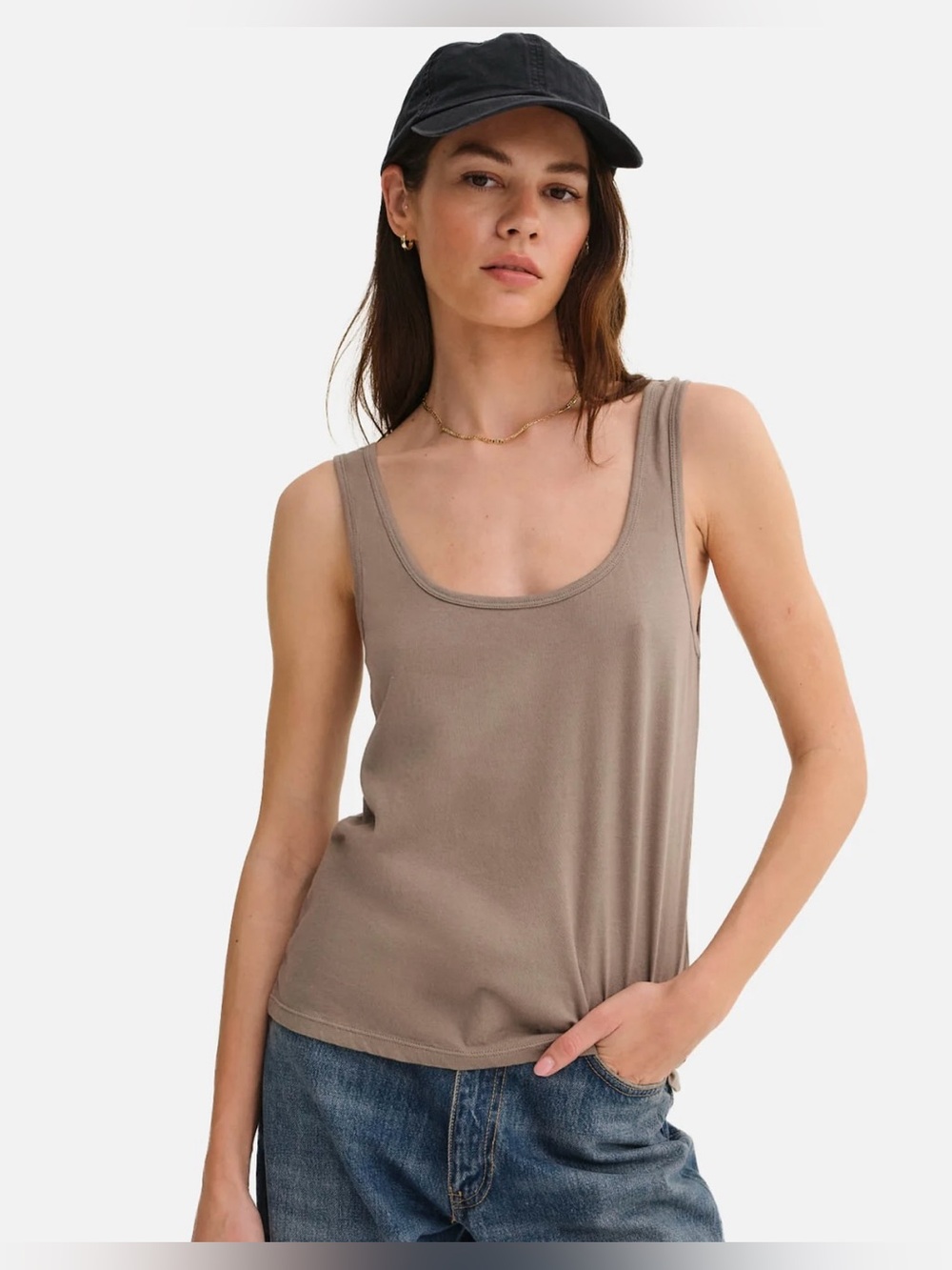 Mate the label Organic Cotton Layering Tank